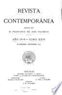 Revista contemporánea