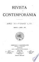 Revista contemporánea