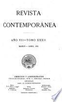 Revista contemporánea