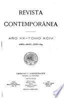 Revista contemporánea