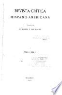 Revista crítica Hispano-Americana