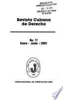 Revista cubana de derecho