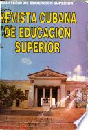 Revista cubana de educación superior
