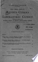 Revista Cubana de Laboratorio Clínico