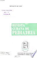 Revista cubana de pediatria