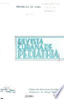 Revista cubana de pediatria