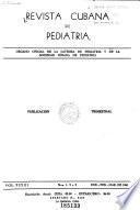 Revista cubana de pediatría