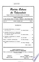 Revista cubana de tuberculosis