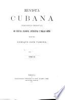 Revista cubana