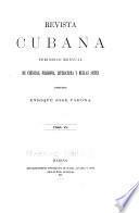 Revista cubana