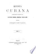 Revista cubana