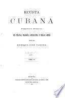 Revista cubana