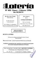 Revista cultural lotería