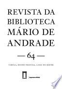 Revista da Biblioteca Mário de Andrade