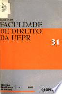 Revista da Faculdade de Direito