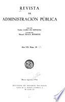 Revista de administración pública