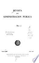 Revista de administración pública