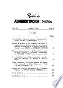 Revista de administración pública