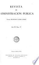 Revista de administración pública