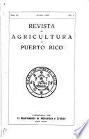 Revista de agricultura de Puerto Rico