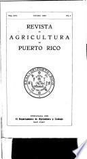 Revista de agricultura de Puerto Rico