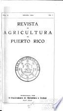 Revista de agricultura de Puerto Rico