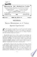 Revista de agricultura
