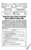 Revista de agricultura