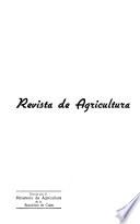 Revista de agricultura