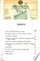 Revista de agricultura y ganadería