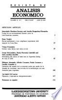 Revista de Análisis Económico