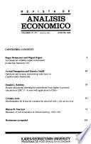 Revista de Análisis Económico