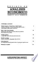 Revista de Análisis Económico