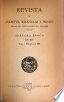 Revista de archivos, bibliotecas y museos