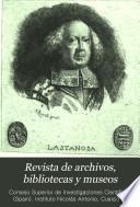 Revista de archivos, bibliotecas y museos