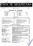 Revista de arquitectura