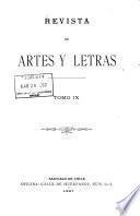 Revista de artes y letras