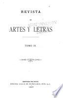 Revista de artes y letras