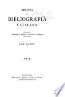 Revista de bibliografia catalana