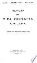 Revista de bibliografía chilena