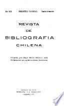 Revista de bibliografía chilena