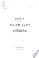Revista de biología marina