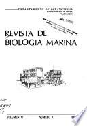 Revista de biología marina