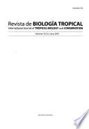 Revista de biología tropical