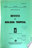 Revista de biología tropical