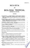 Revista de biología tropical
