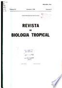 Revista de biología tropical