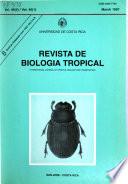 Revista de biología tropical
