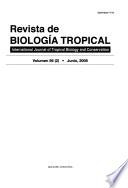 Revista de biología tropical