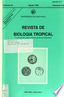 Revista de biología tropical